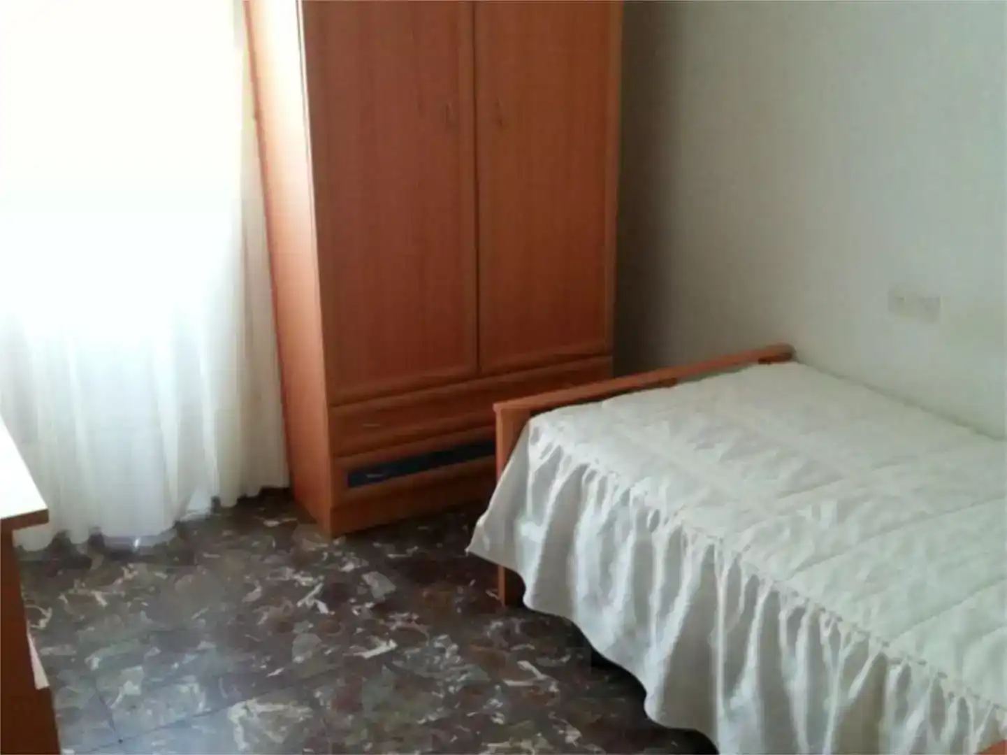Bedroom of Flat for rent in Centro ciudad
