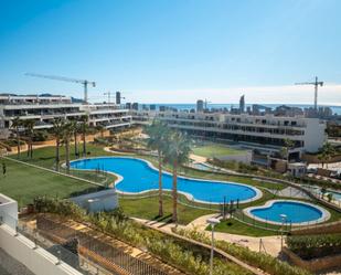 Exterior view of Apartment for sale in Finestrat  with Air Conditioner, Heating and Private garden