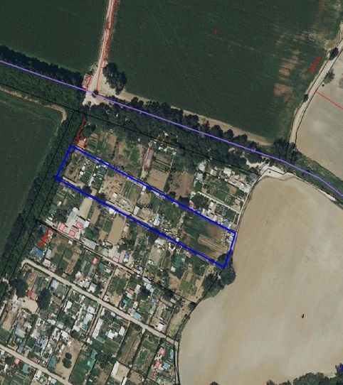 Foto 2 de Terreno en venta en Parque Henares, San Fernando de Henares