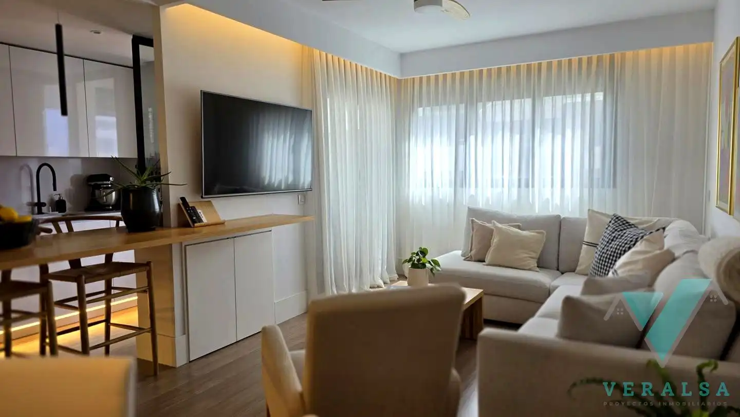 Sala de estar de Piso en venta en Madrid con Aire acondicionado, Calefacción y Terraza
