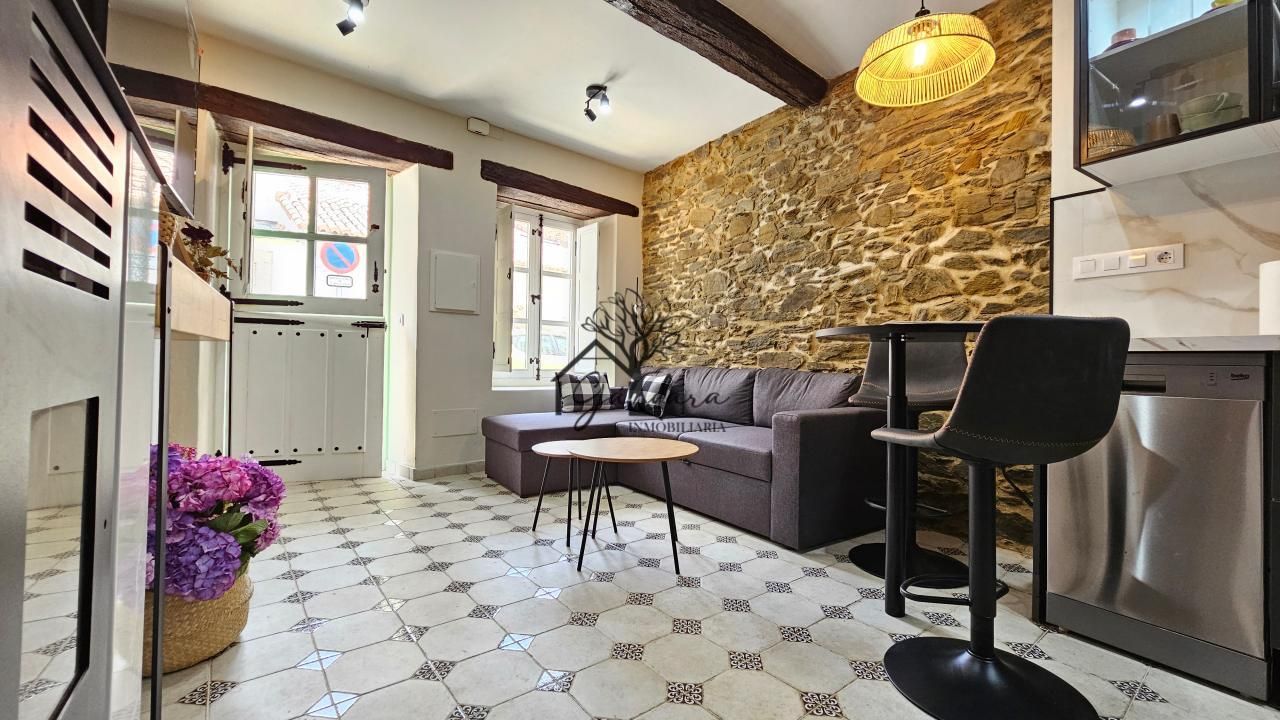 Living room of House or chalet for sale in Ares  with Heating and Furnished