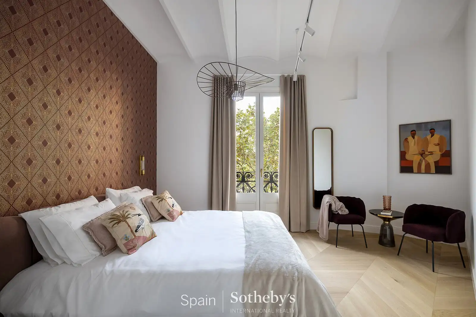 Habitación de Apartamento en venta en Barcelona con Aire acondicionado y Terraza