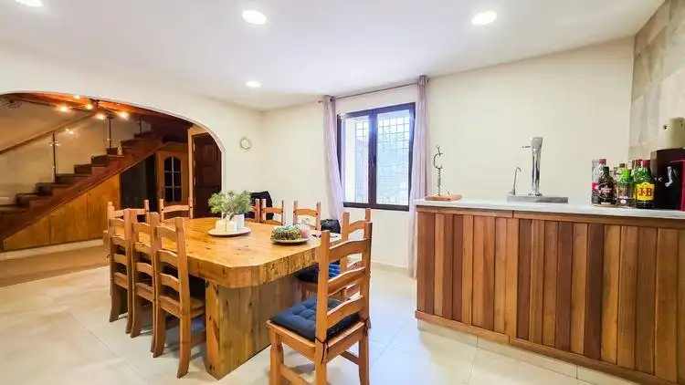 Comedor de Casa o chalet en venta en Castril con Calefacción, Jardín privado y Parquet