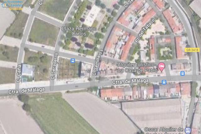 Terreno residencial en Venta en Calle Secaderos en Bobadilla