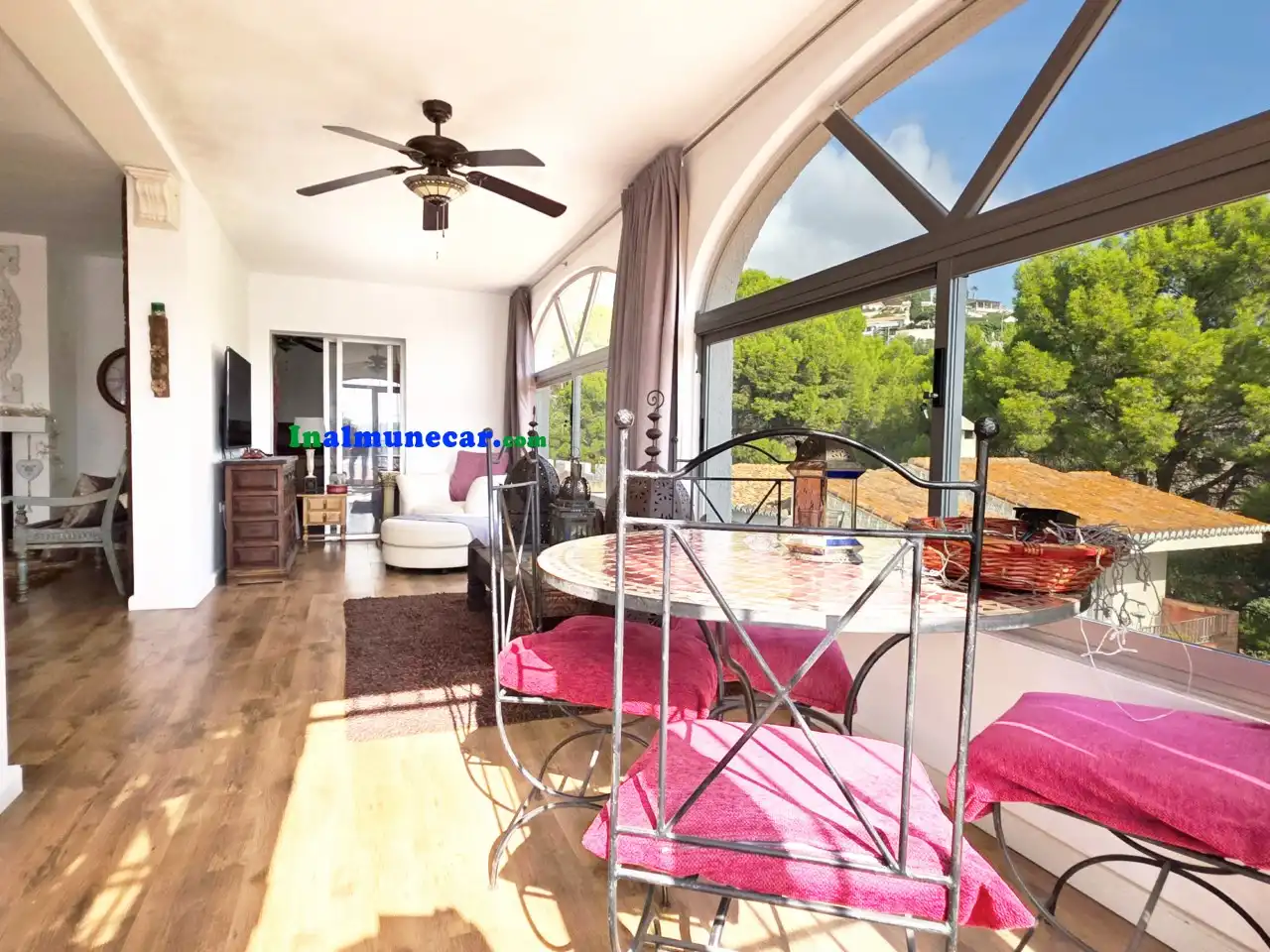 Exterior view of Houses for sale in Almuñécar  with Terrace