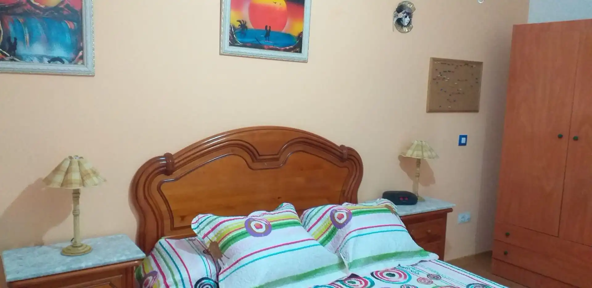 Habitación de Piso de alquiler en Puertollano con Aire acondicionado, Terraza y Amueblado