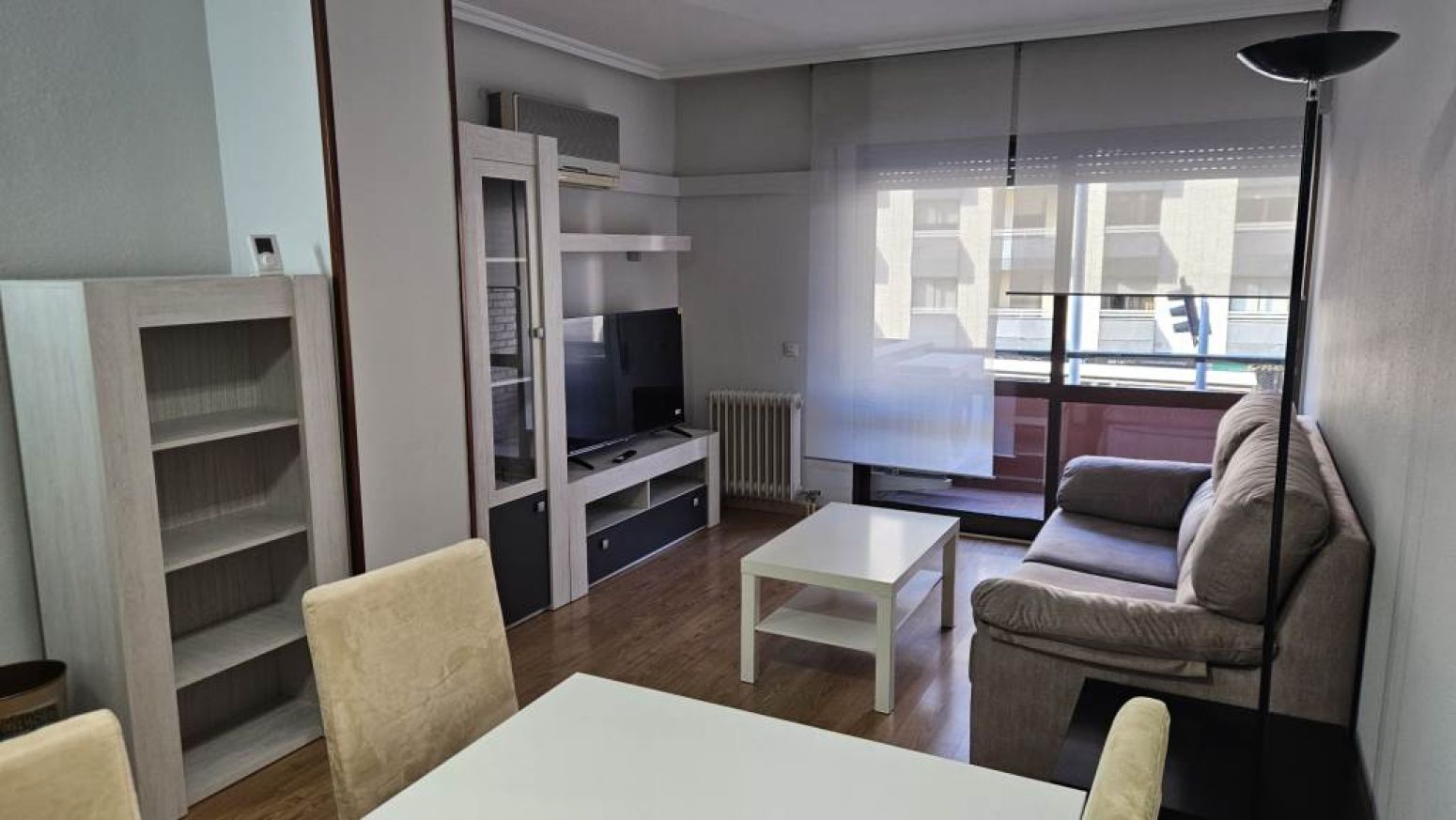 Sala d'estar de Pis de lloguer en Salamanca Capital amb Aire condicionat, Calefacció i Terrassa
