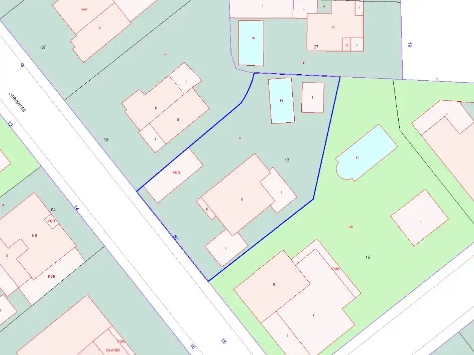 Chalet con piscina en venta en Calle Miguel de Cervantes 13, imagen 45