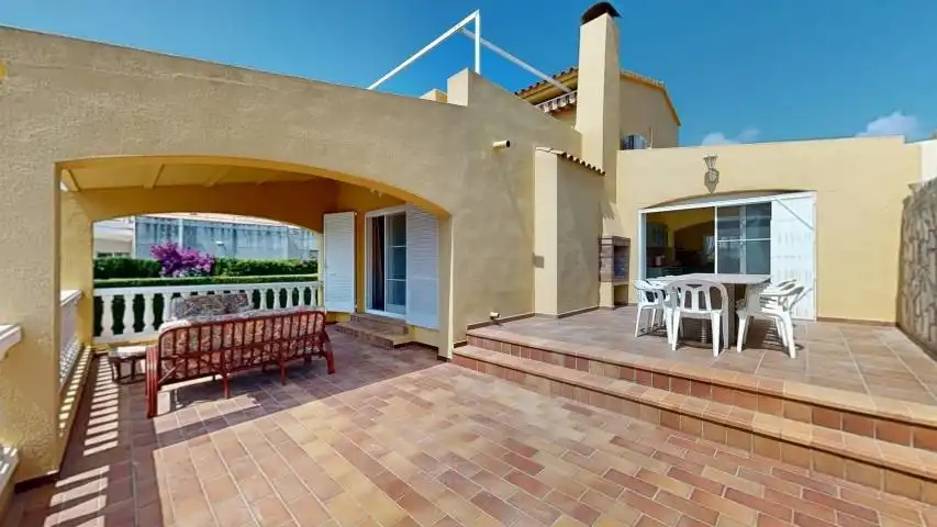Jardí de Casa o xalet en venda en L'Ametlla de Mar  amb Aire condicionat, Jardí privat i Terrassa