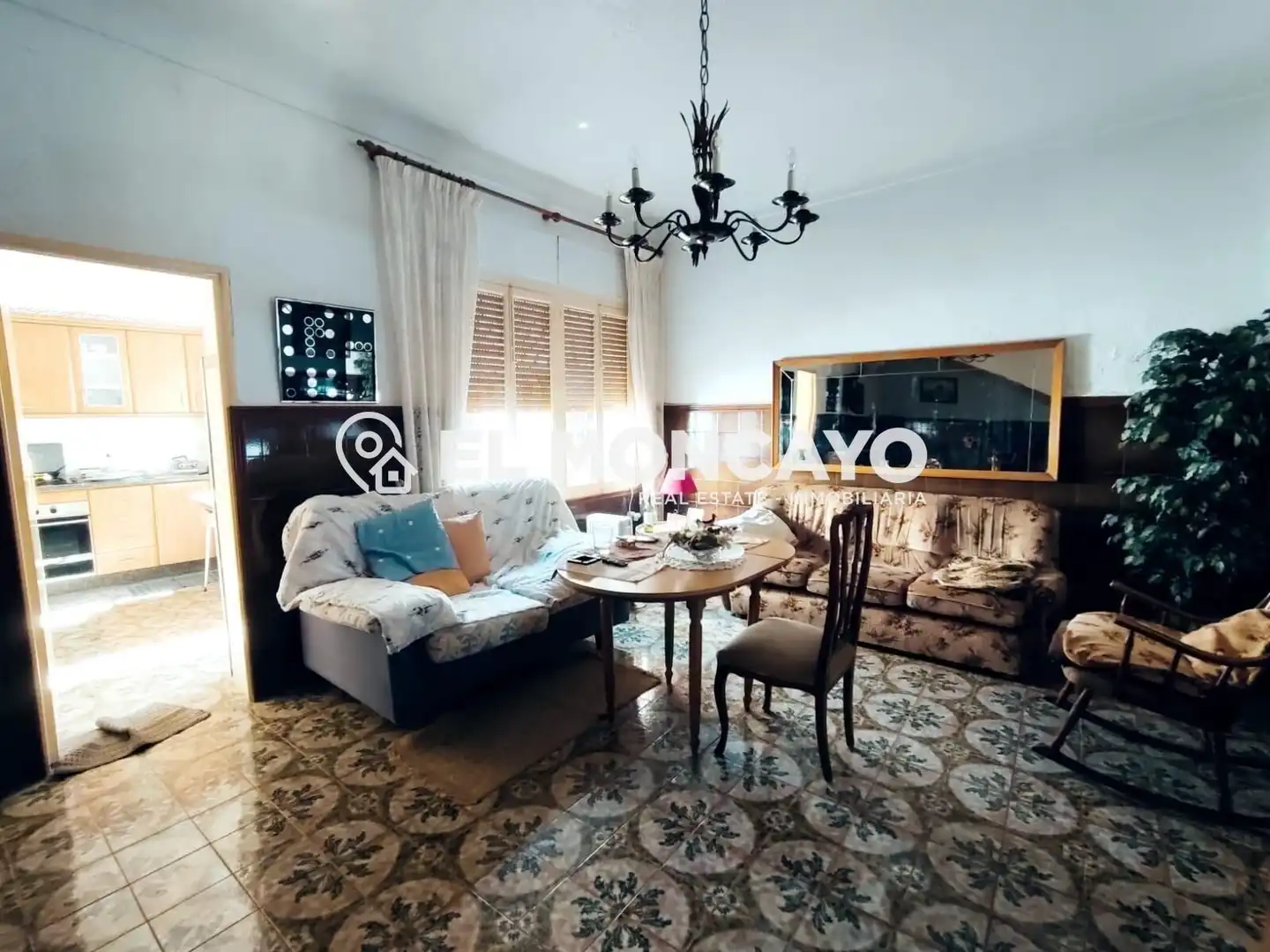 Sala de estar de Planta baja en venta en Almoradí con Amueblado
