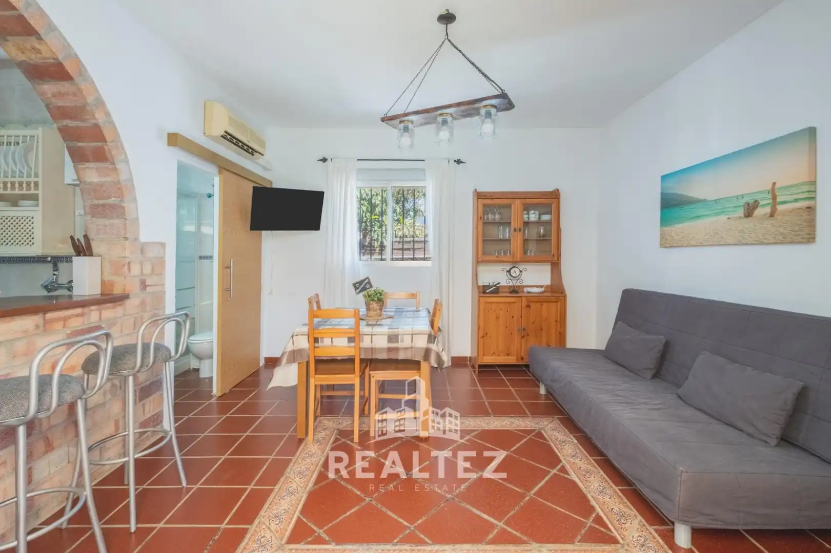 Exterior view of Houses for sale in Vejer de la Frontera  with Private garden