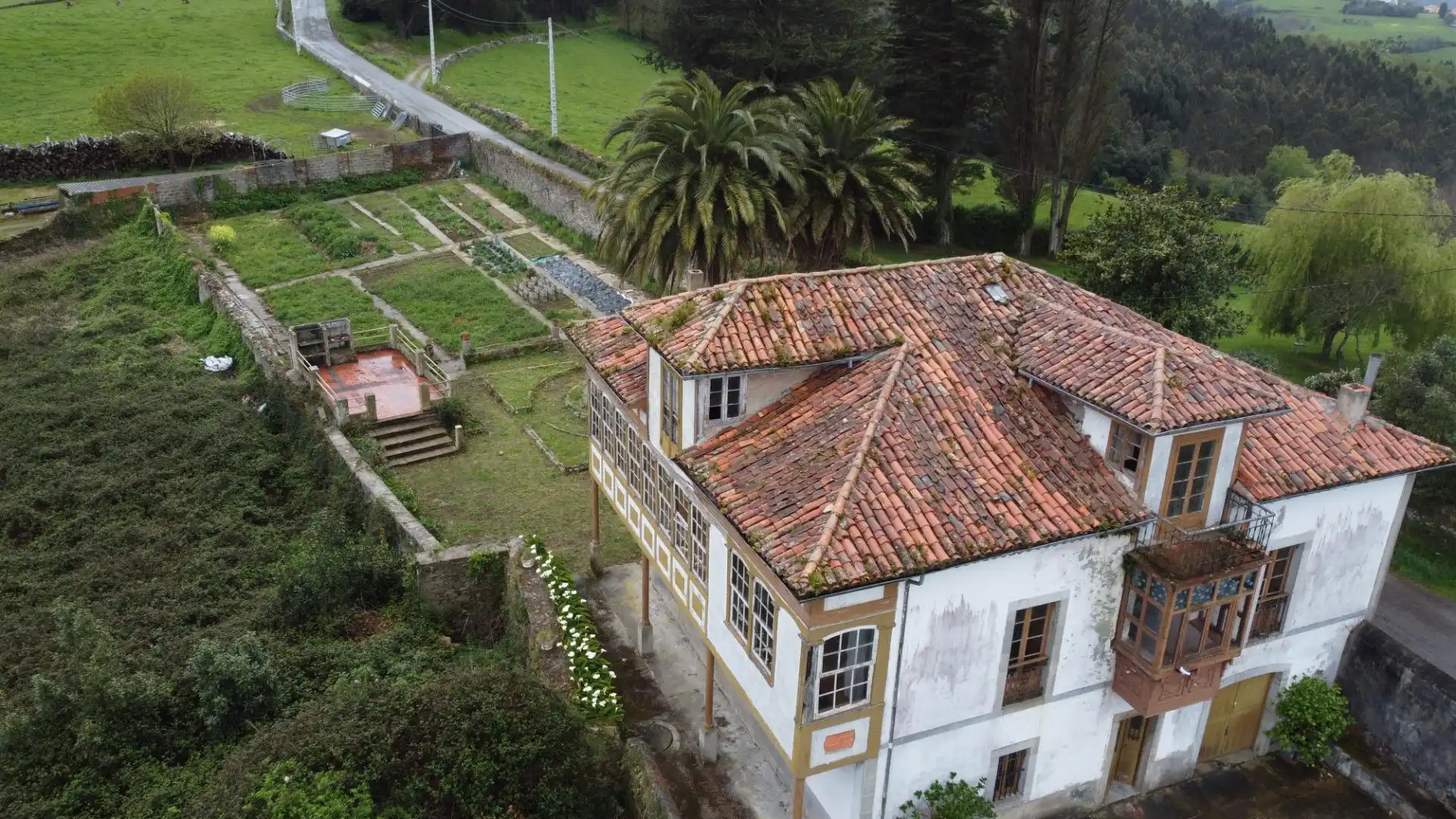 Garden of Houses for sale in Pravia  with Private garden, Terrace and Storage room
