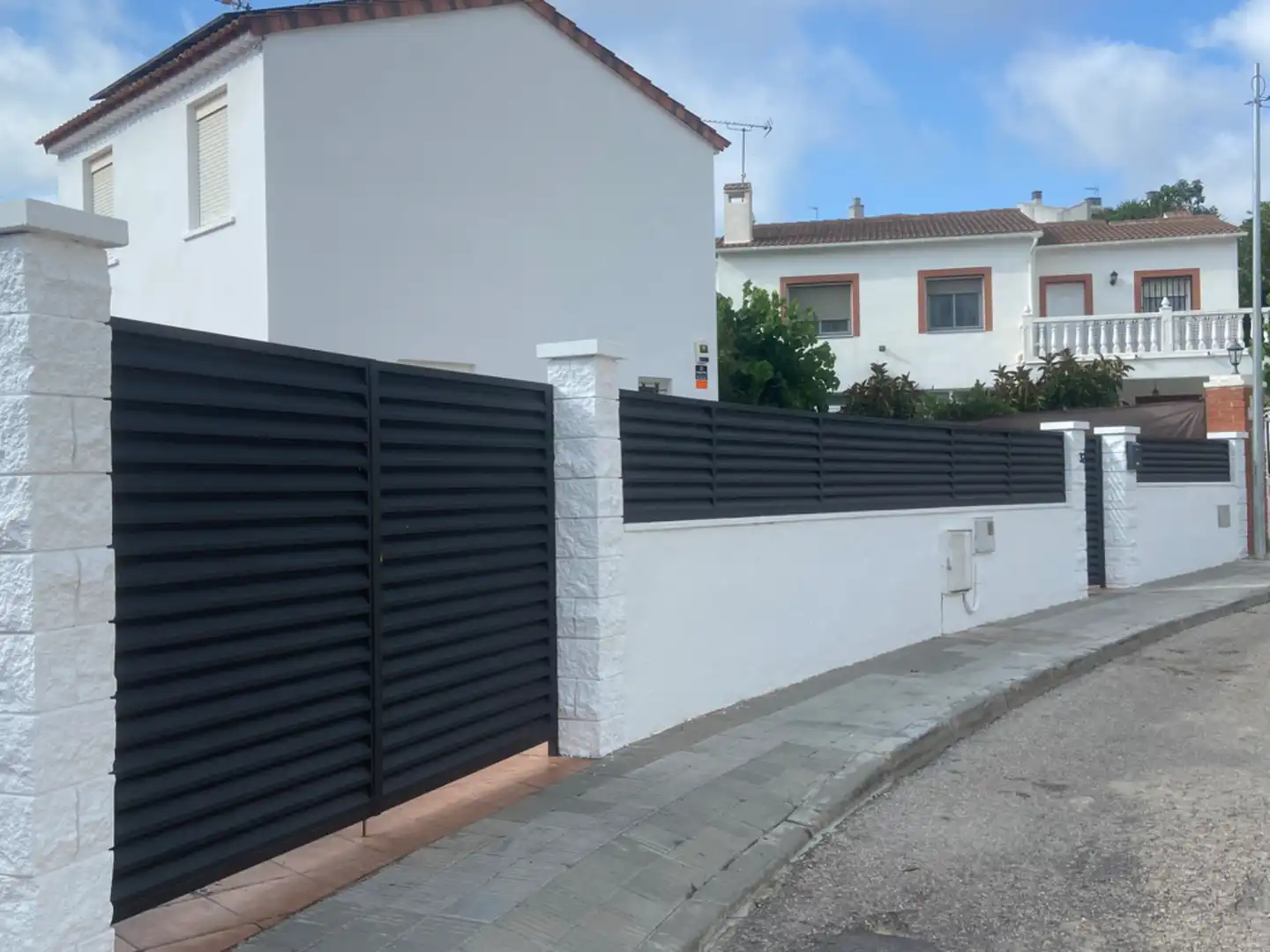 Vista exterior de Casa o chalet en venta en Calafell con Aire acondicionado, Calefacción y Jardín privado
