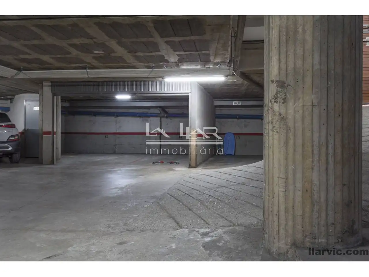 Parkplatz von Maisonette zur Miete in Vic mit Heizung, Parkett und Terrasse