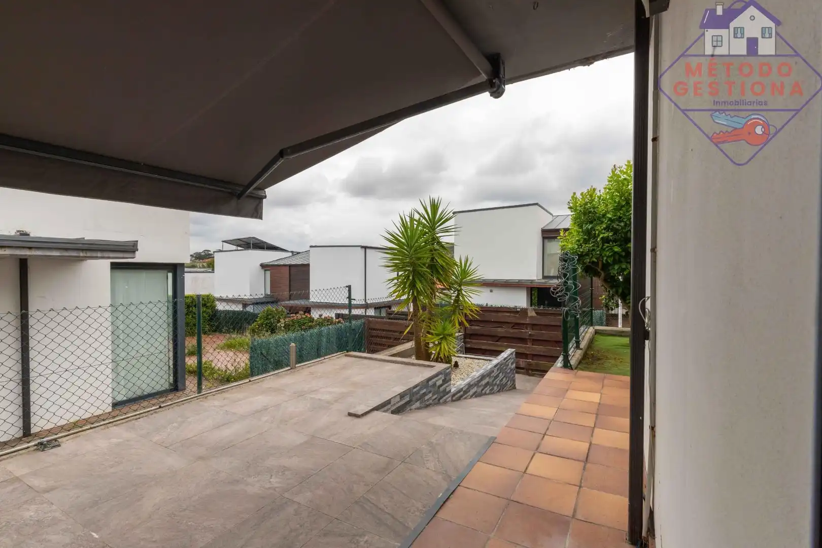 Terrassa de Casa o xalet en venda en Suances amb Calefacció, Jardí privat i Terrassa