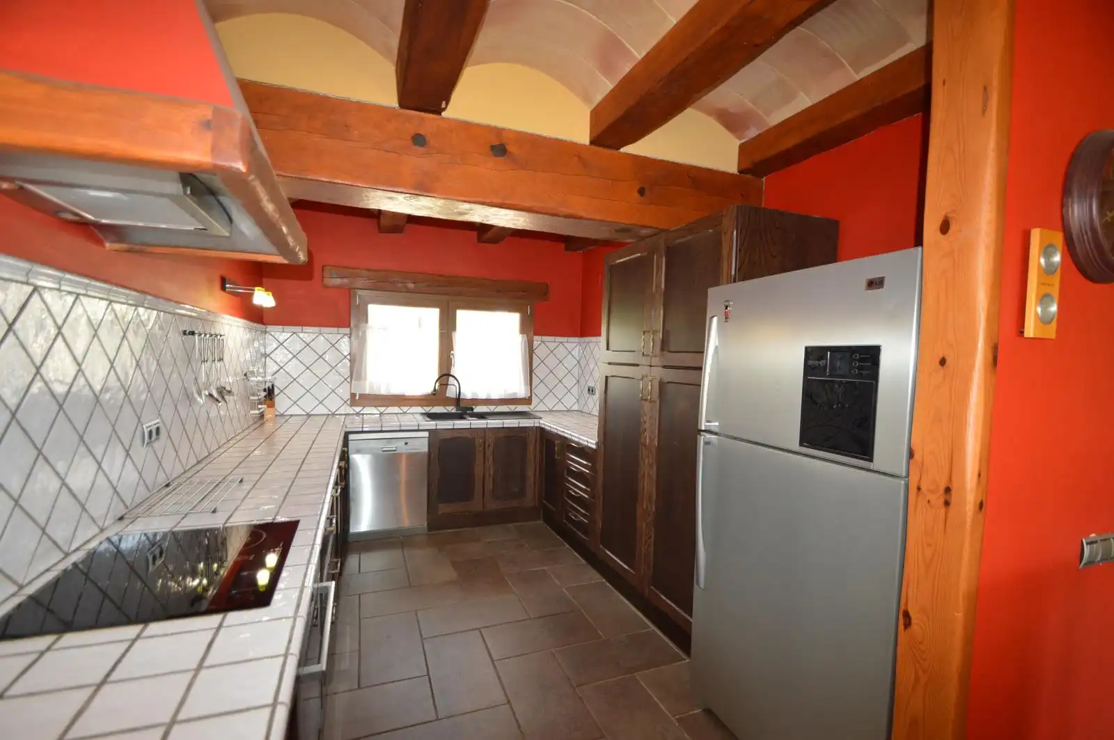 Cocina de Casa o chalet en venta en San Jorge / Sant Jordi con Aire acondicionado, Calefacción y Jardín privado