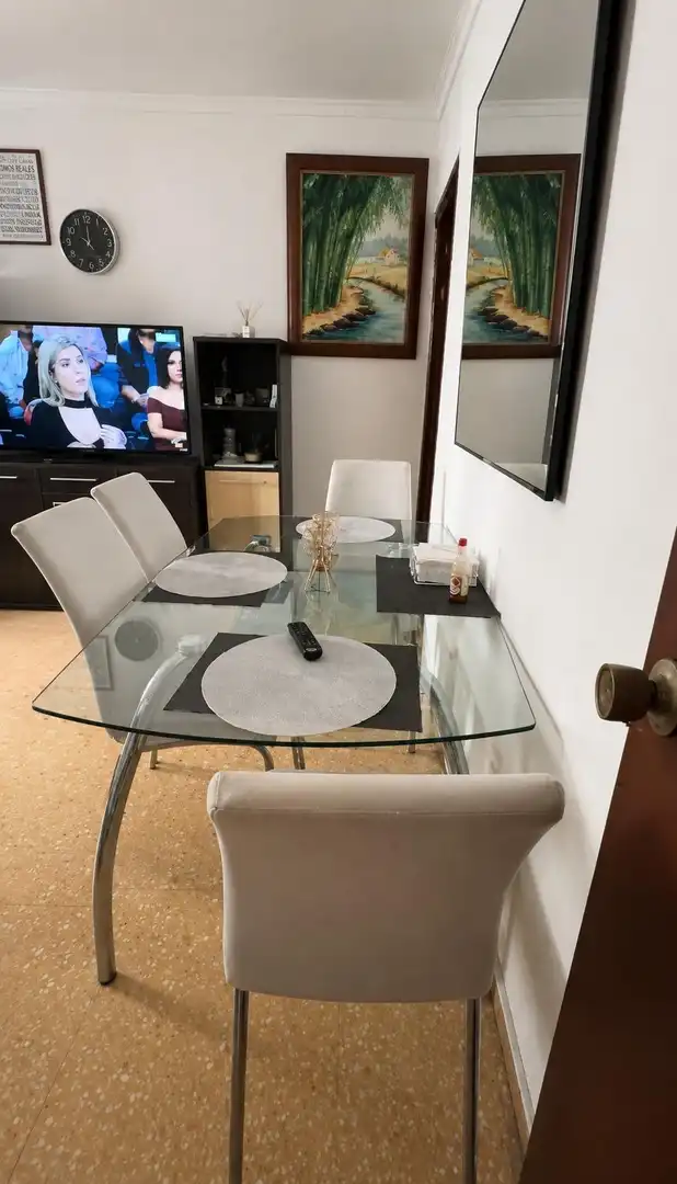 Dining room of Ground floor for sale in Valencia