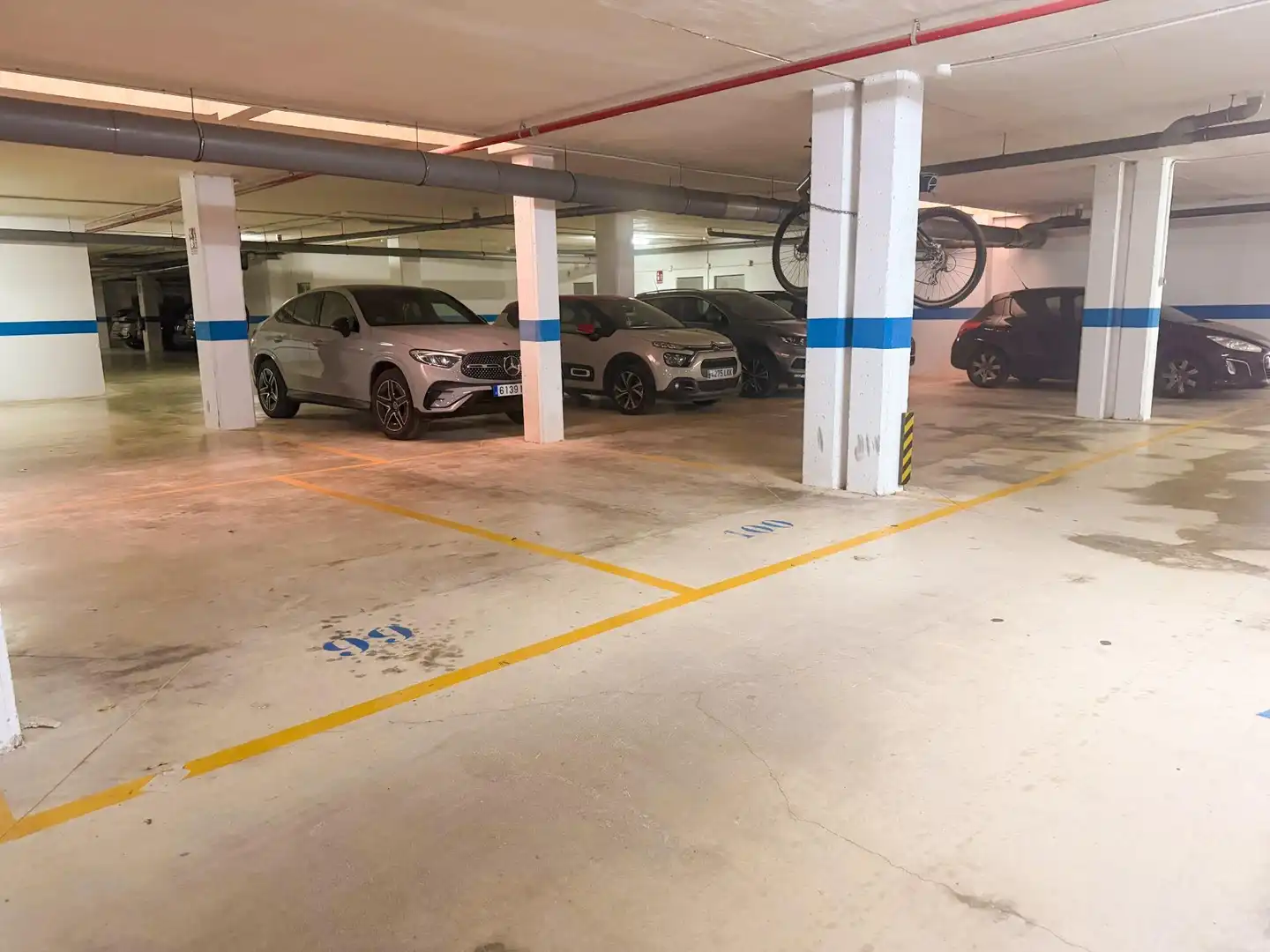Aparcament de Apartament de lloguer en El Puig de Santa Maria amb Aire condicionat, Calefacció i Jardí privat