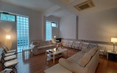 Living room of Flat for sale in  Barcelona Capital  with Heating