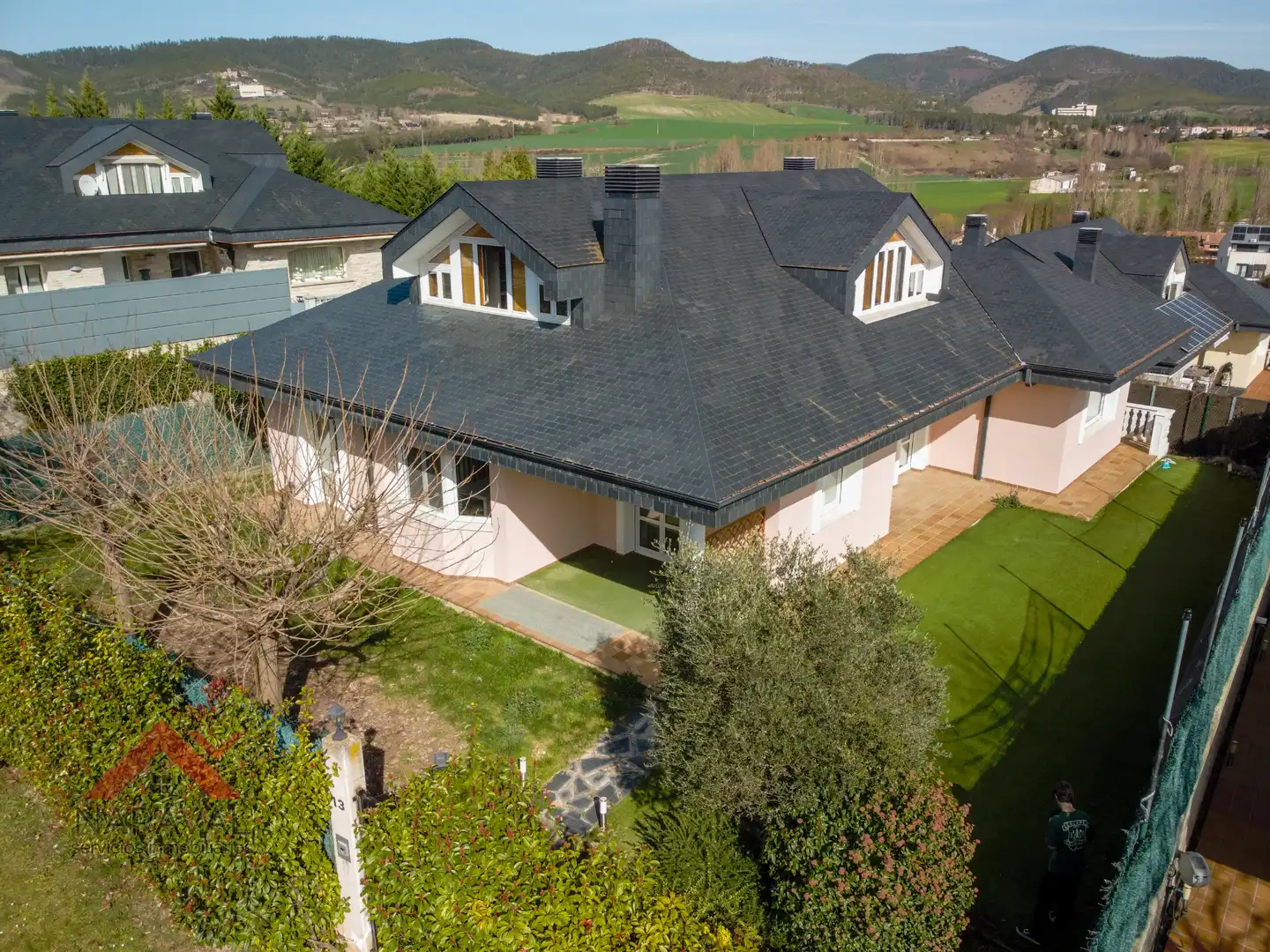 Villa mit Terrasse zum Verkauf in Calle Aldabarren, imagen 87