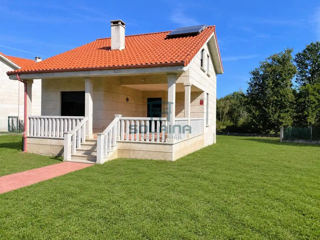 Detached house with garden for sale in Vilamarín, imagen 3