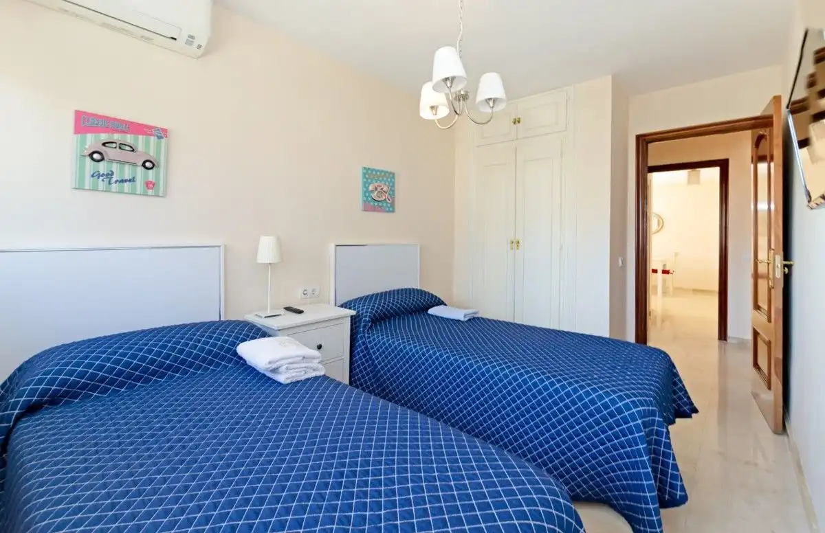 Bedroom of Apartments for sale in Cenicero  with Air Conditioner, Terrace and Furnished