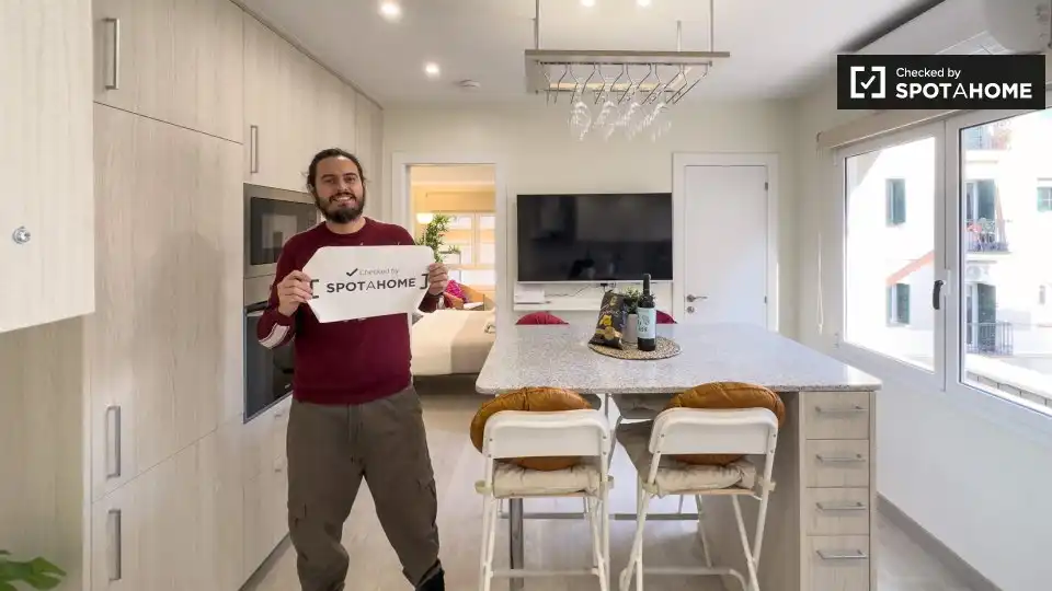 Habitación en La Barceloneta