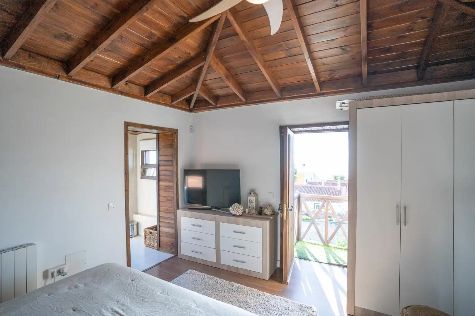 Habitación de Casa o chalet en venta en Guía de Isora con Aire acondicionado, Jardín privado y Terraza