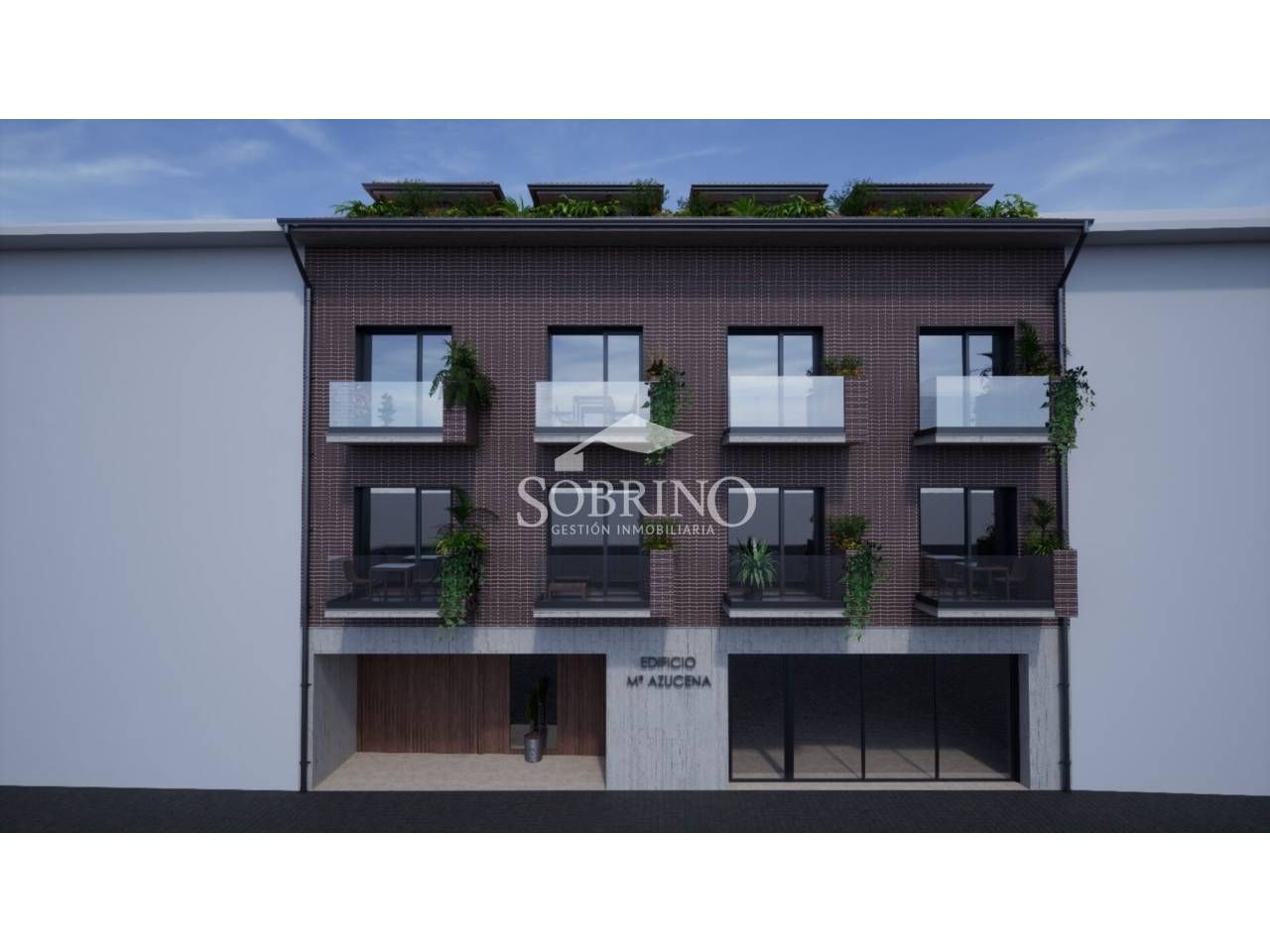 Vista exterior de Piso en venta en Llanes con Terraza y Balcón