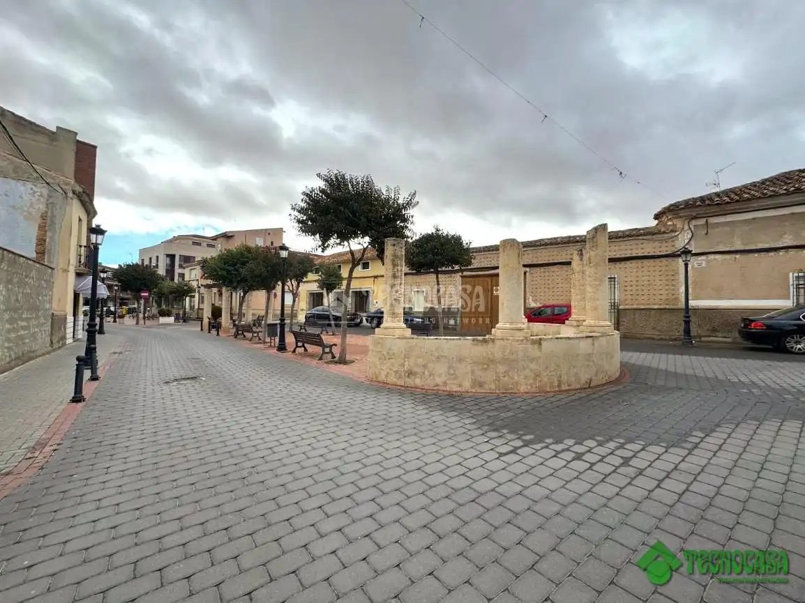 Vista exterior de Piso en venta en Pozo Cañada con Calefacción y Terraza