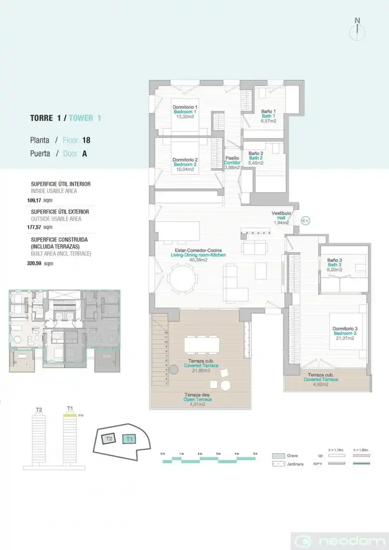 Penthouse for sale in Playa Arenal - Bol, imagen 16