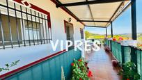 Exterior view of House or chalet for sale in Alange  with Heating and Swimming Pool
