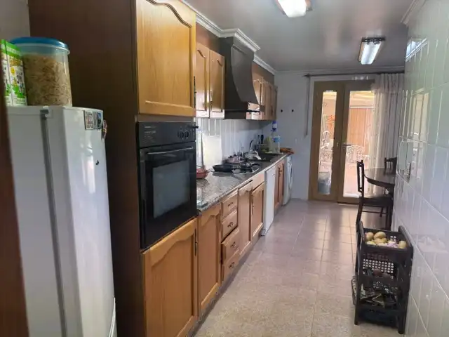 Cocina de Casa adosada en venta en Valencia con Aire acondicionado, Terraza y Trastero