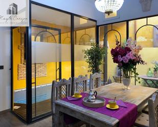 Dining room of House or chalet for sale in  Granada Capital  with Terrace, Swimming Pool and Balcony