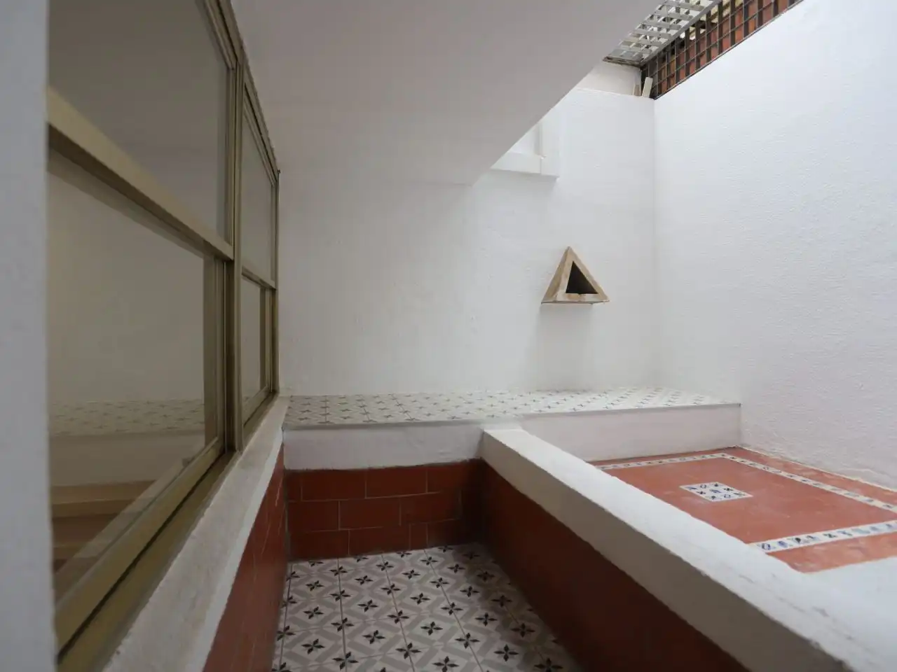 Terraza de Oficina de alquiler en Barcelona con Aire acondicionado y Calefacción