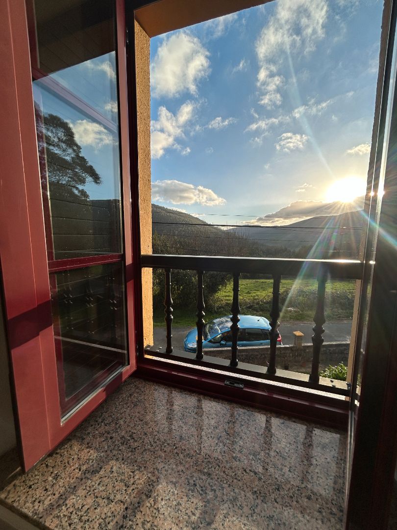 Exterior view of House or chalet for sale in Cedeira  with Furnished