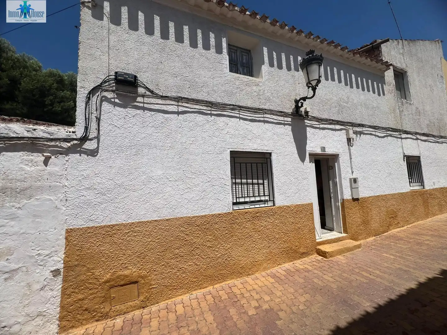 Vista exterior de Casa o xalet en venda en Alcadozo amb Moblat