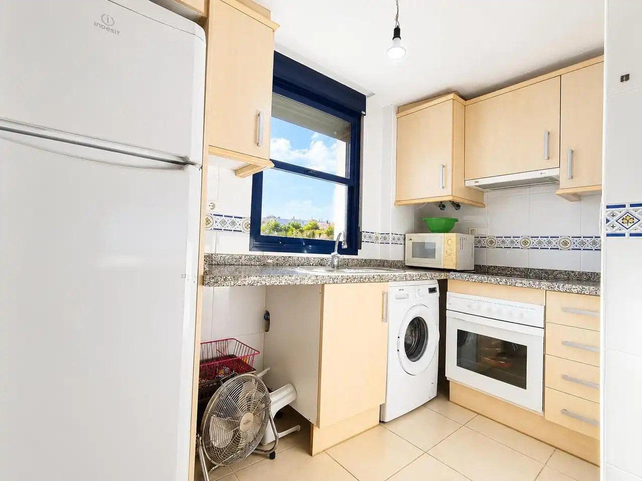 Kitchen of Duplexes for sale in Dénia  with Air Conditioner, Terrace and Storage room