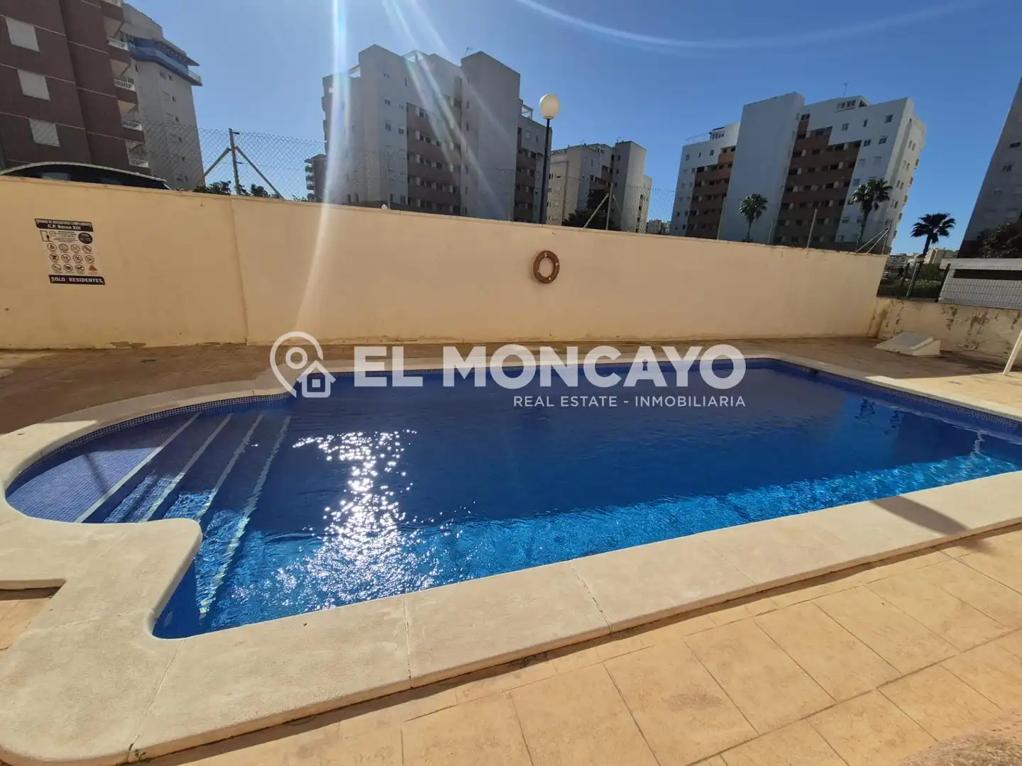Swimming pool of Ground floor for sale in Guardamar del Segura  with Private garden, Terrace and Furnished