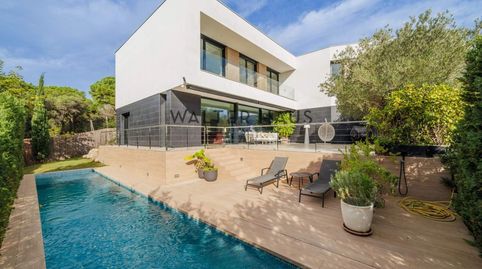 Casa contemporánea con licencia turística en el centro cerca del mar, Playa de Aro