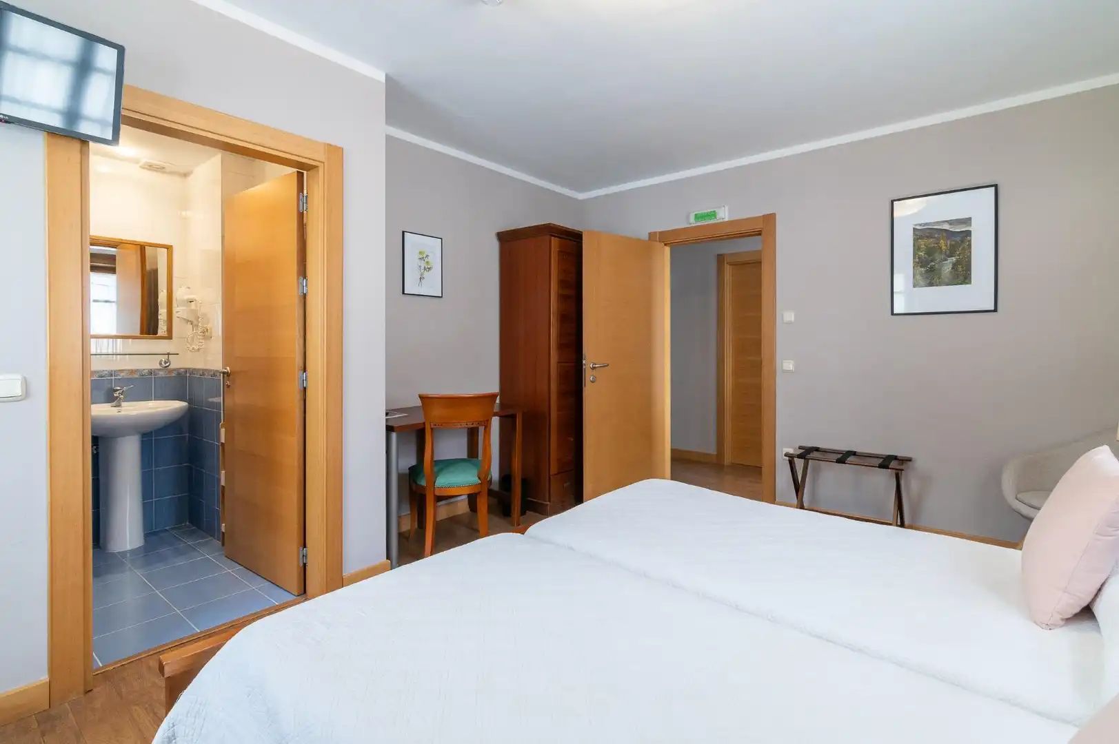 Habitación de Casa o chalet en venta en Aribe con Calefacción, Jardín privado y Parquet
