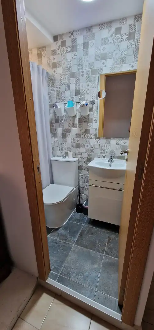 Bathroom of Flat for sale in Alicante / Alacant  with Air Conditioner, Heating and Furnished