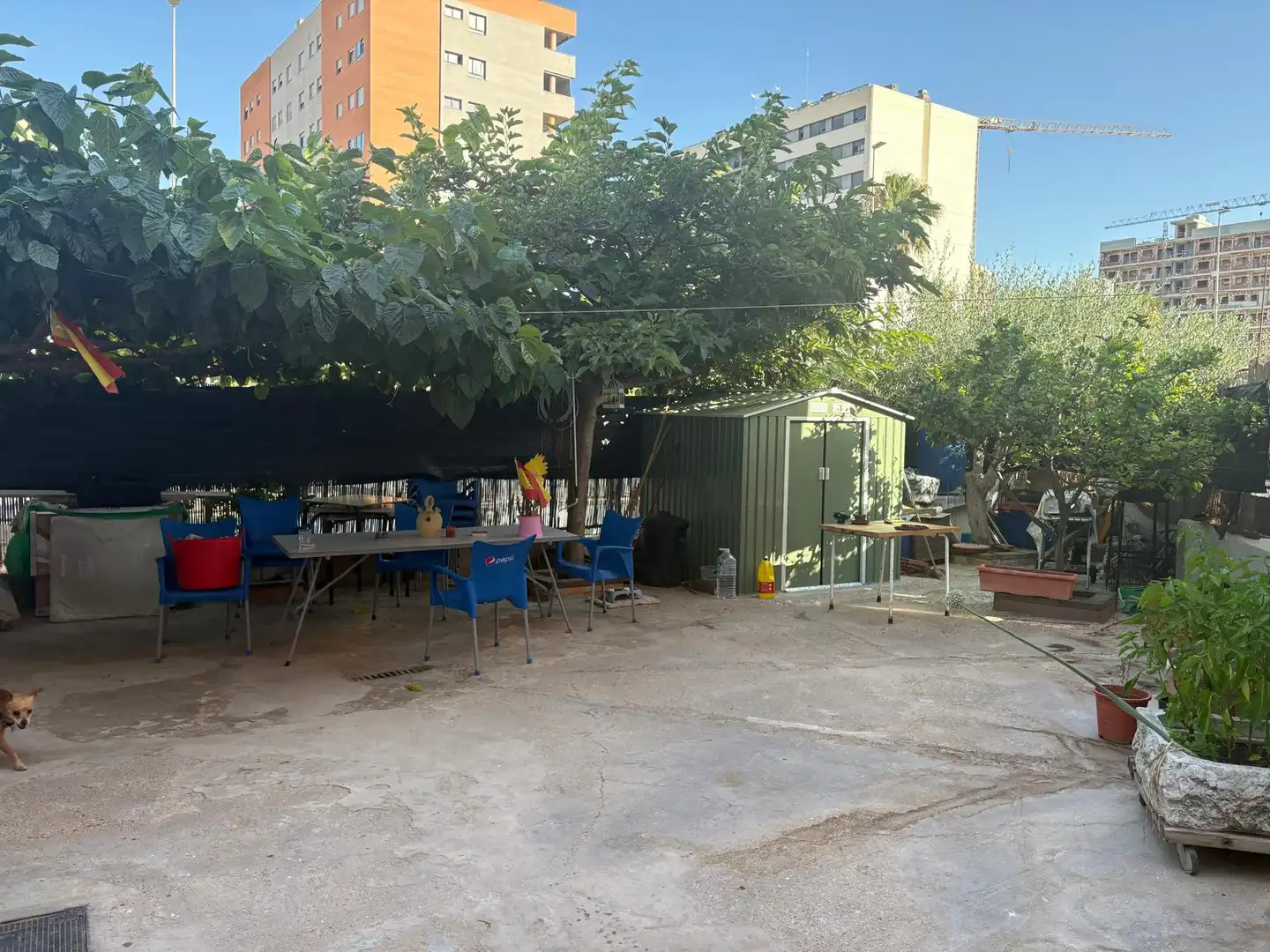 Terrasse von Haus oder Chalet zum Verkauf in El Campello mit Klimaanlage, Terrasse und Möbliert