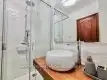 Baño de Piso de alquiler en Puerto de la Cruz con Parquet, Amueblado y Horno
