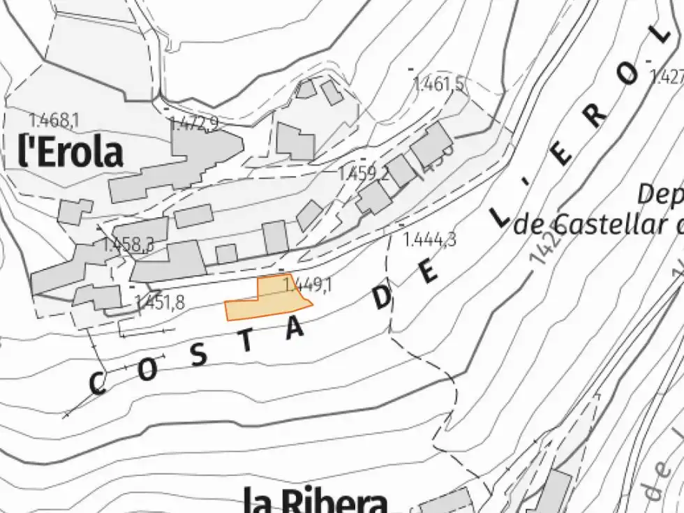 Residential land for sale in Diseminado Afores 1