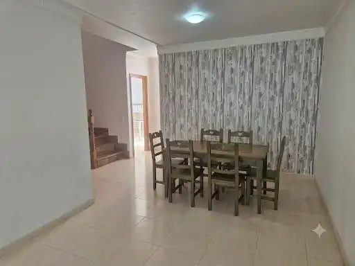 Menjador de Dúplex en venda en La Unión amb Aire condicionat i Balcó