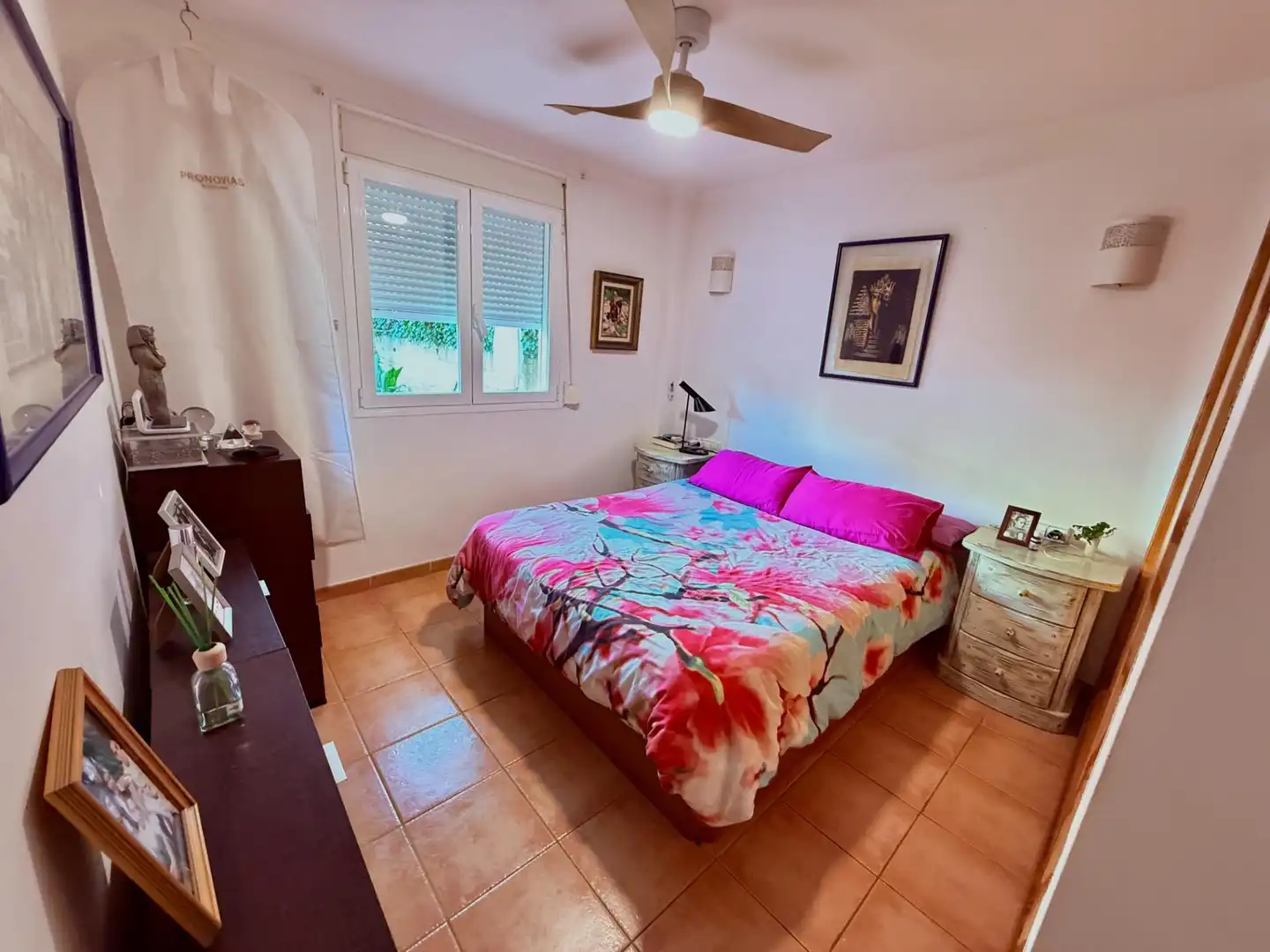 Habitación de Planta baja en venta en Marratxí con Aire acondicionado, Jardín privado y Terraza