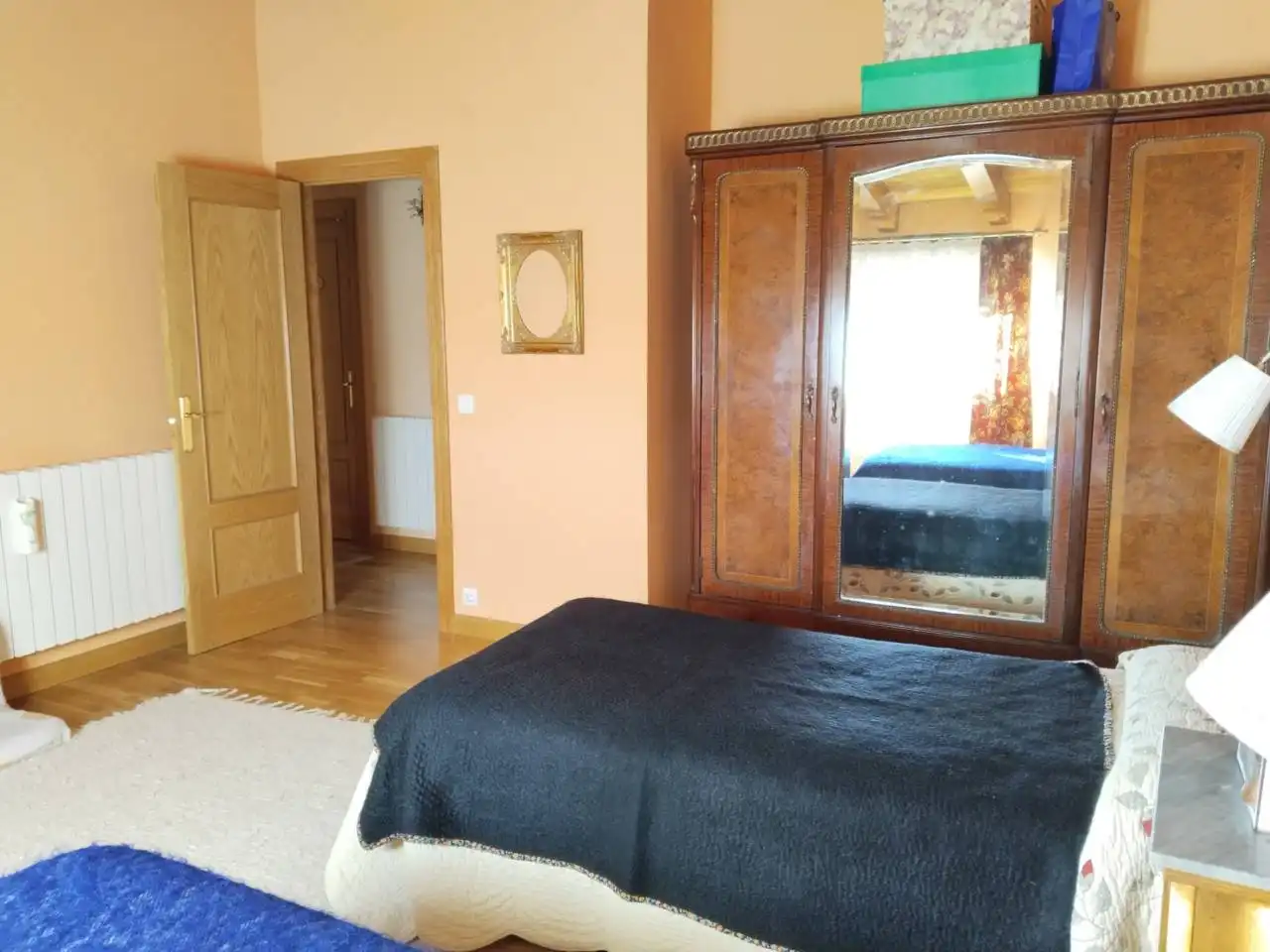 Bedroom of Houses for sale in Mazuela, Burgos