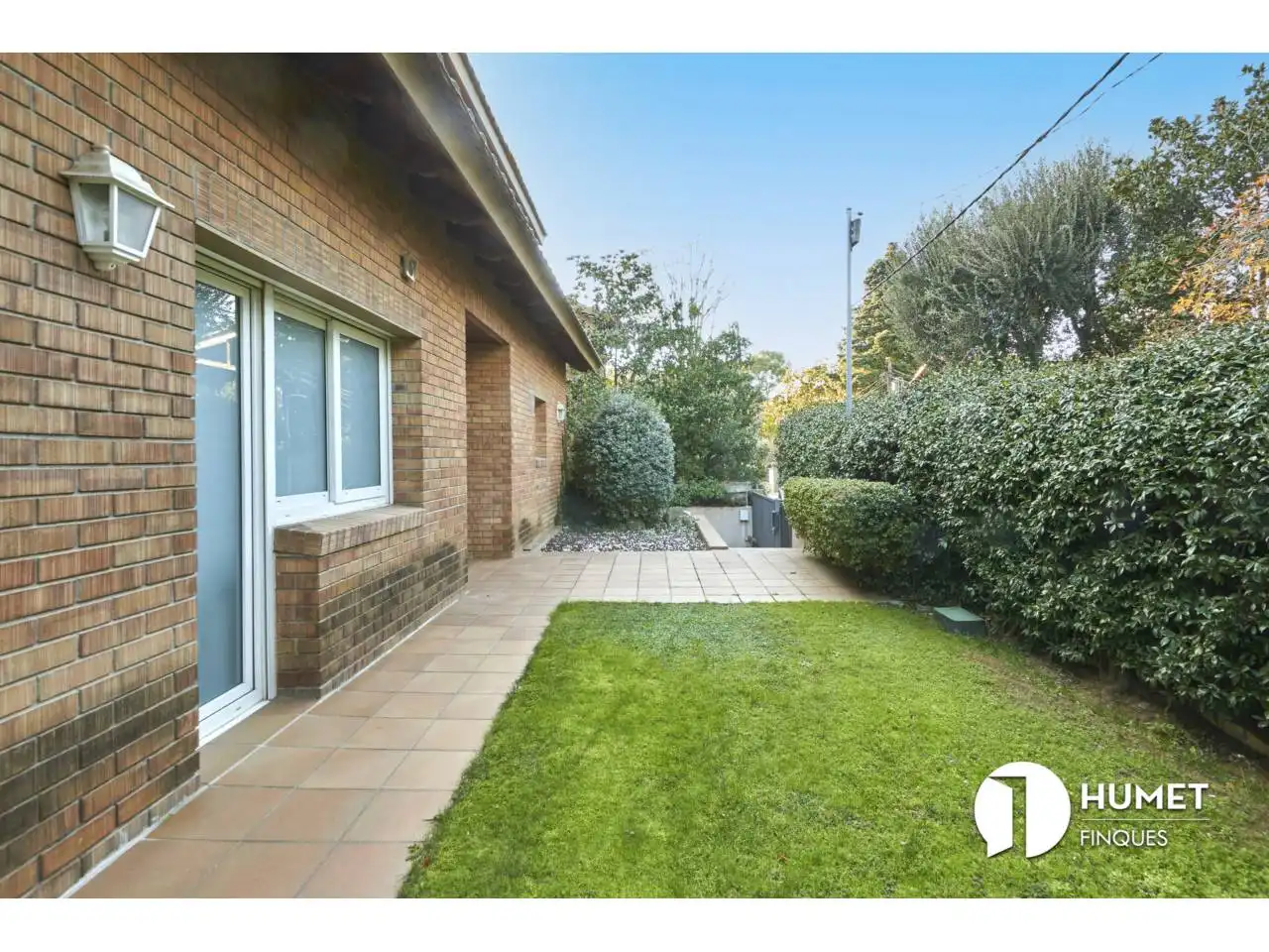 Garden of Houses for sale in Sant Cugat del Vallès  with Air Conditioner, Heating and Private garden