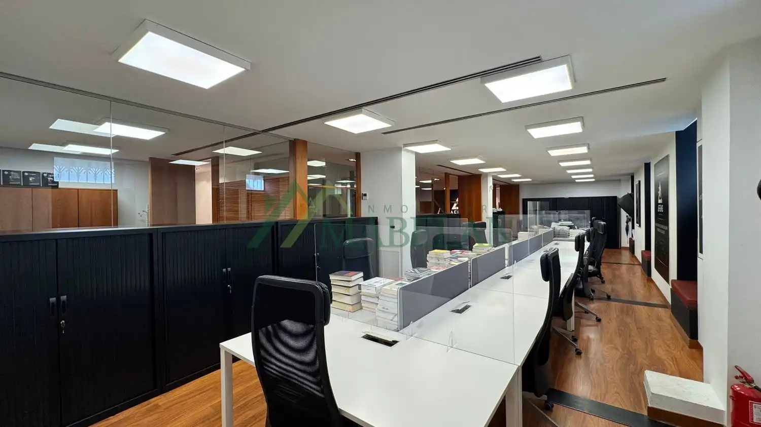 Oficina de alquiler en Madrid con Calefacción